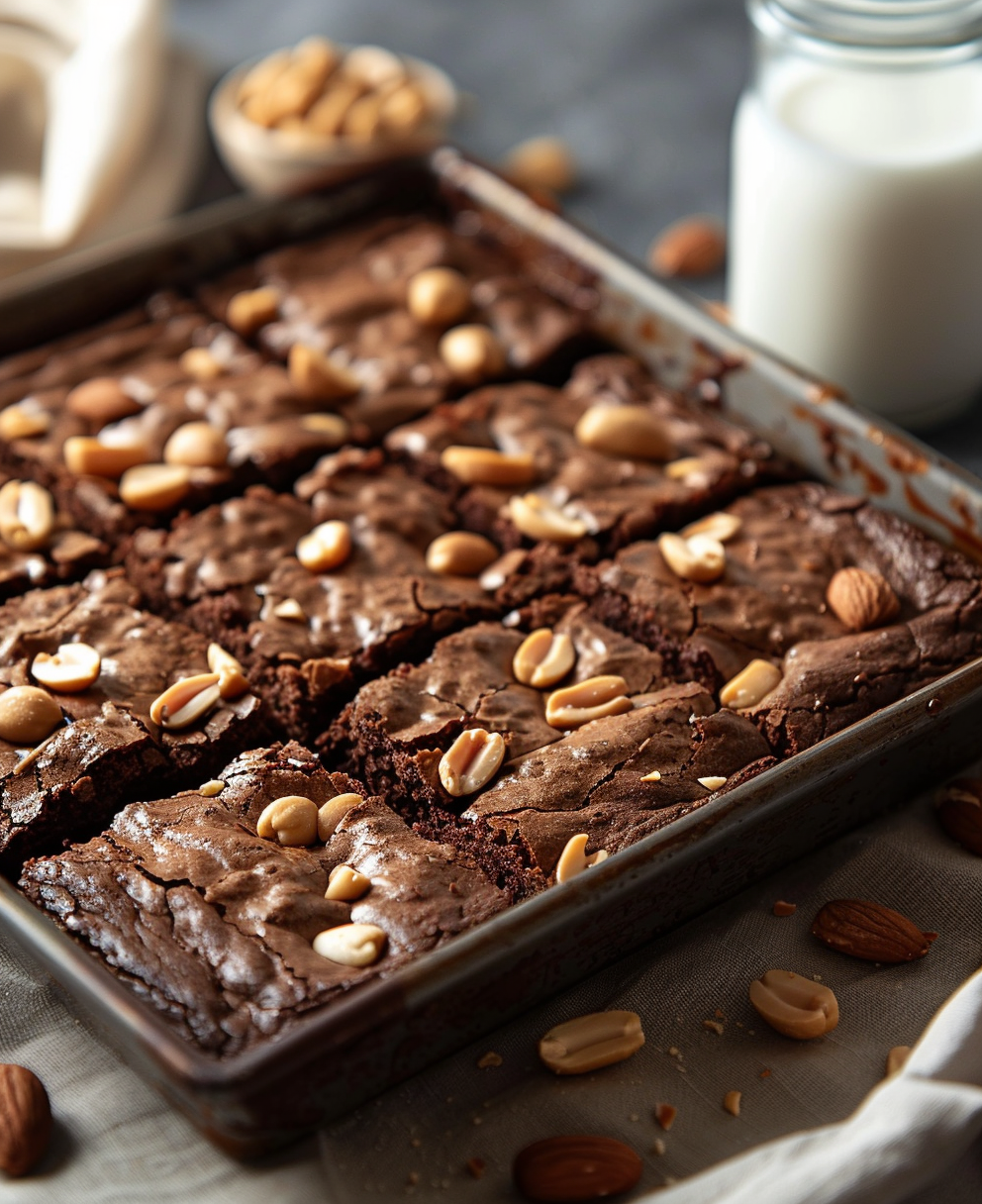 buckeye brownie recipe