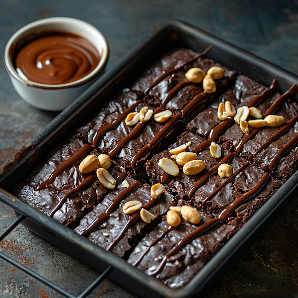 Buckeye Brownies Recipe: Irresistibly Rich & Easy to Make 2 buckeye brownies recipe