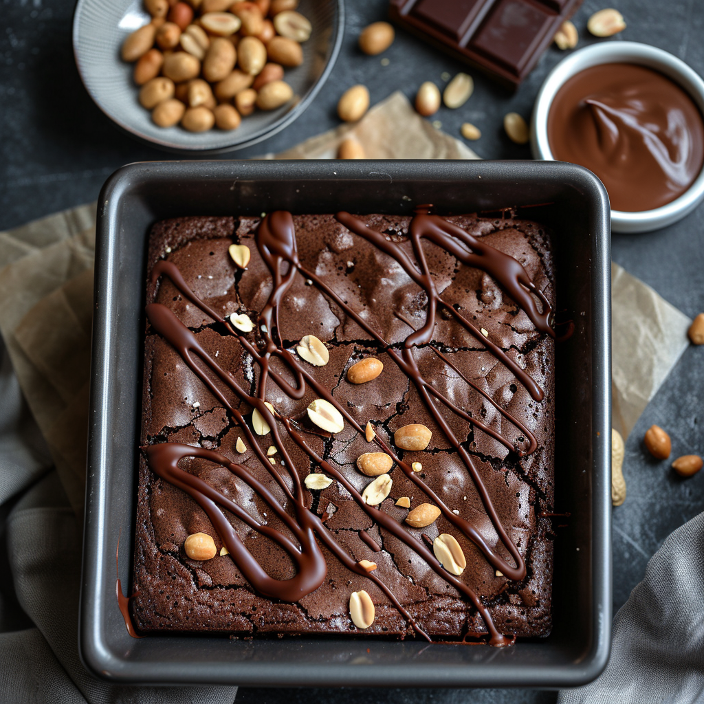 Buckeye Brownies Recipe: Irresistibly Rich & Easy to Make 4 buckeye brownies recipe