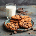 chickpea chocolate chip cookies