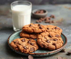 Chickpea Chocolate Chip Cookies: Irresistibly Healthy Delight