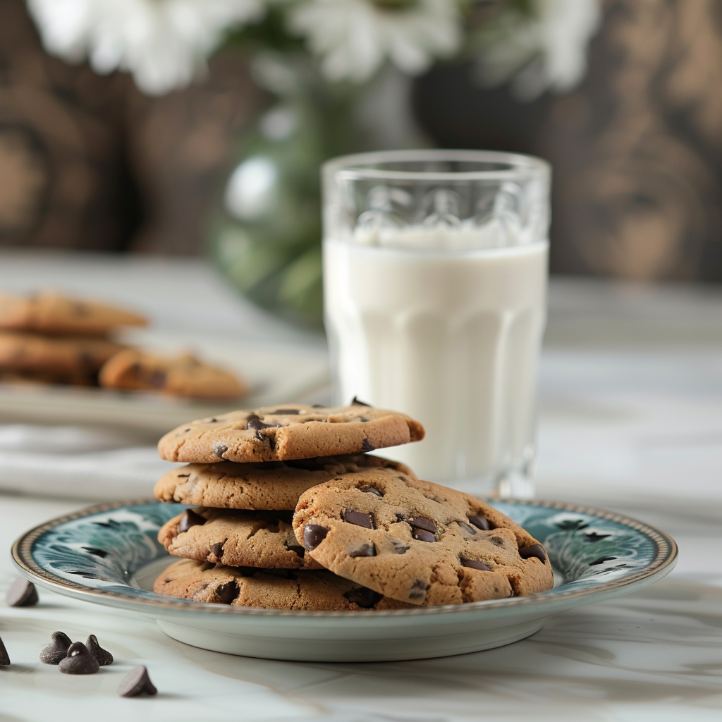 Chickpea Chocolate Chip Cookies: Irresistibly Healthy Delight 3 chickpea chocolate chip cookies