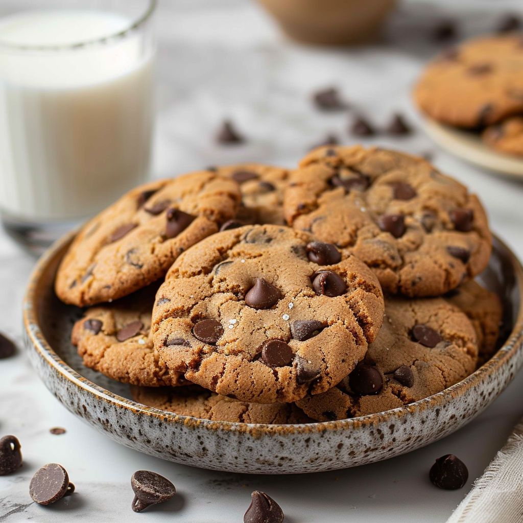 Chickpea Chocolate Chip Cookies: Irresistibly Healthy Delight 4 chickpea chocolate chip cookies