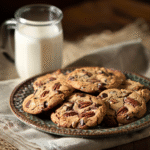 chocolate chip pecan cookies