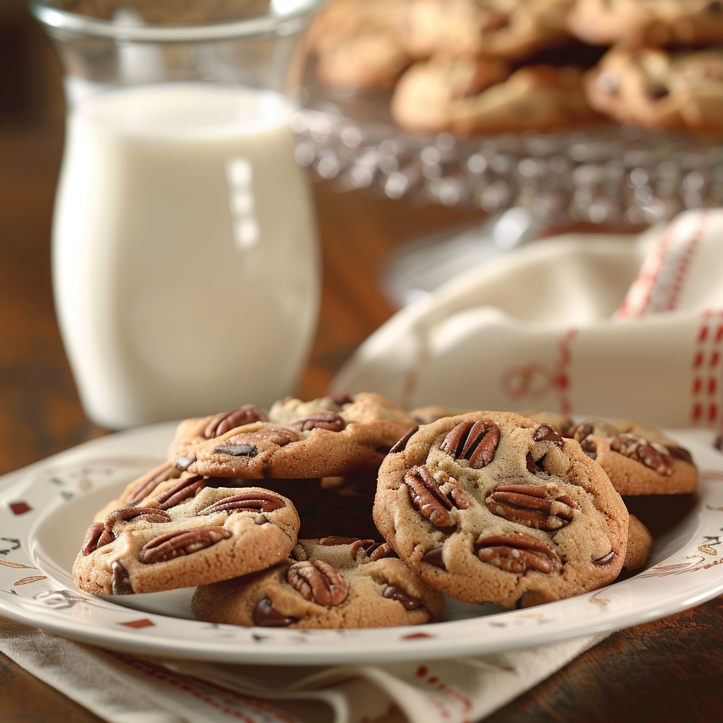 Chocolate Chip Pecan Cookies: Irresistibly Delicious Treats 2 chocolate chip pecan cookies
