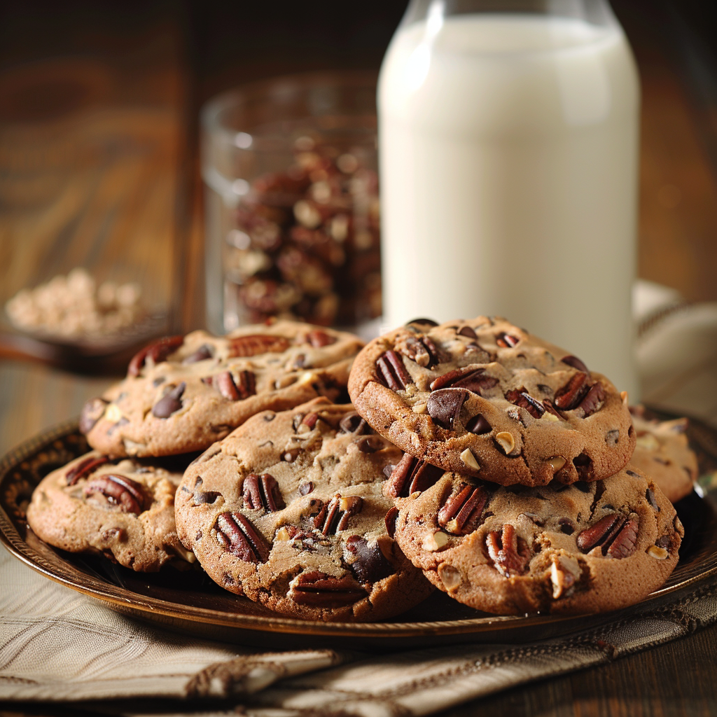 Chocolate Chip Pecan Cookies: Irresistibly Delicious Treats 3 chocolate chip pecan cookies