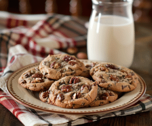 Chocolate Chip Walnut Cookies: Irresistibly Delicious Treats