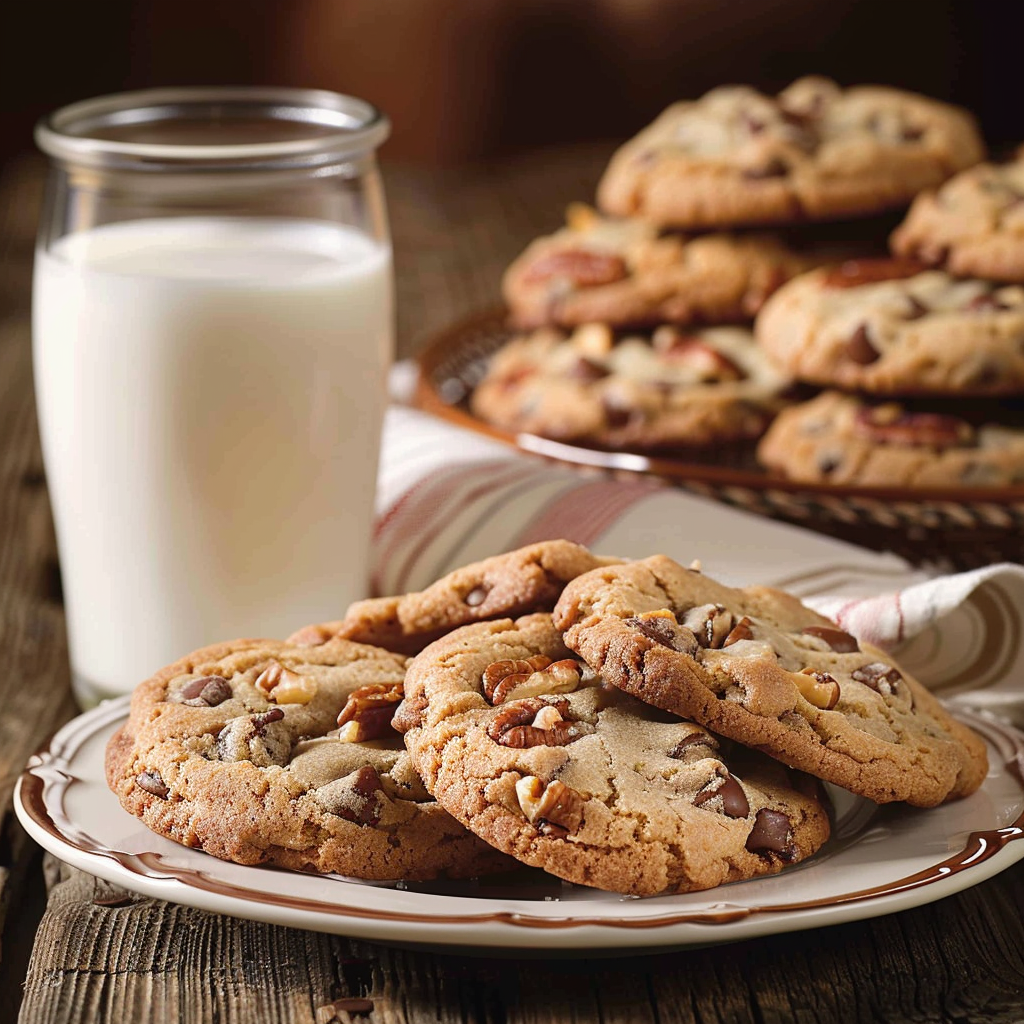 Chocolate Chip Walnut Cookies: Irresistibly Delicious Treats 2 chocolate chip walnut cookies