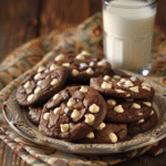 chocolate white chocolate chip cookies