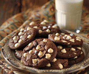 Chocolate White Chocolate Chip Cookies: Irresistibly Delicious Treats