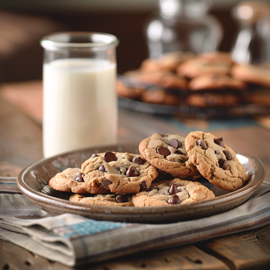 Cream Cheese Chocolate Chip Cookies: Irresistibly Soft & Chewy Delight 1 cream cheese chocolate chip cookies