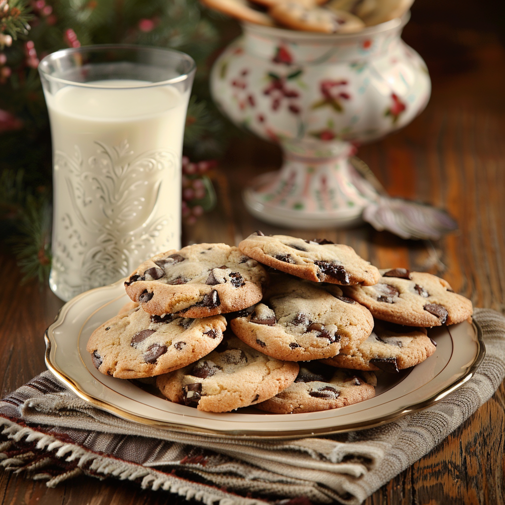 Cream Cheese Chocolate Chip Cookies: Irresistibly Soft & Chewy Delight 4 cream cheese chocolate chip cookies