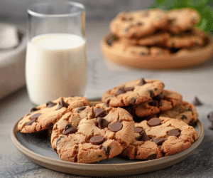 Dairy Free Chocolate Chip Cookies: Irresistibly Delicious Treats