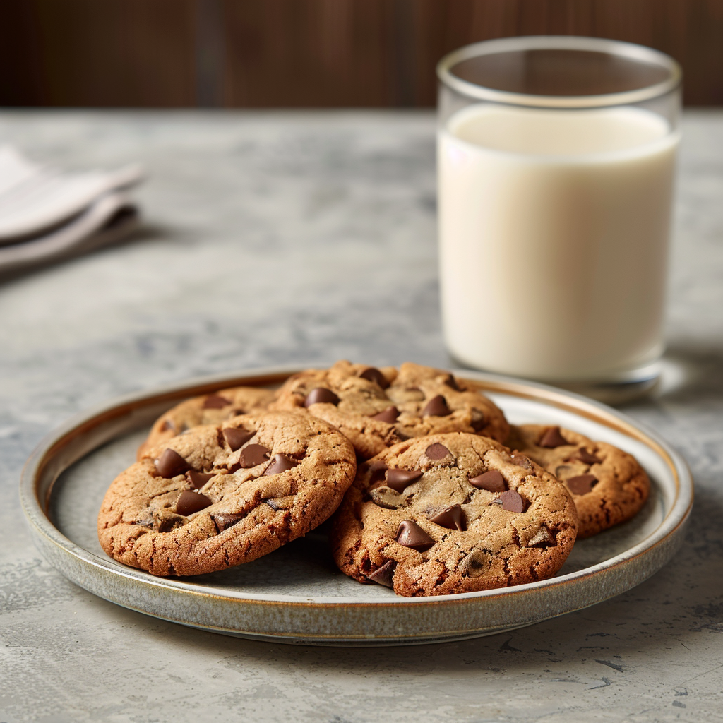Dairy Free Chocolate Chip Cookies: Irresistibly Delicious Treats 3 dairy free chocolate chip cookies