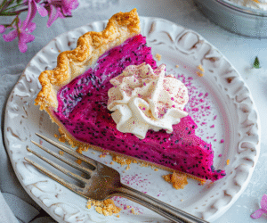 Dragon Fruit Pie: The Exotic Dessert You Must Try Today!