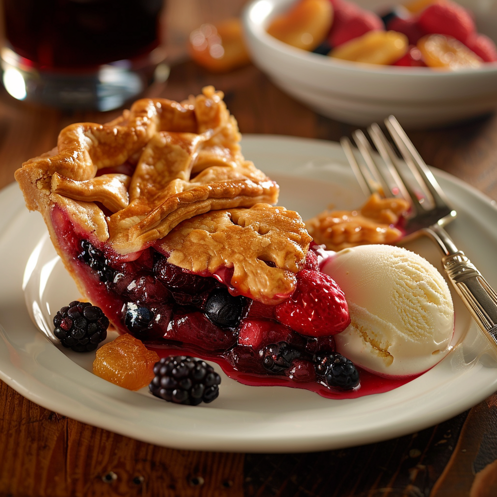 frozen fruit pie recipe