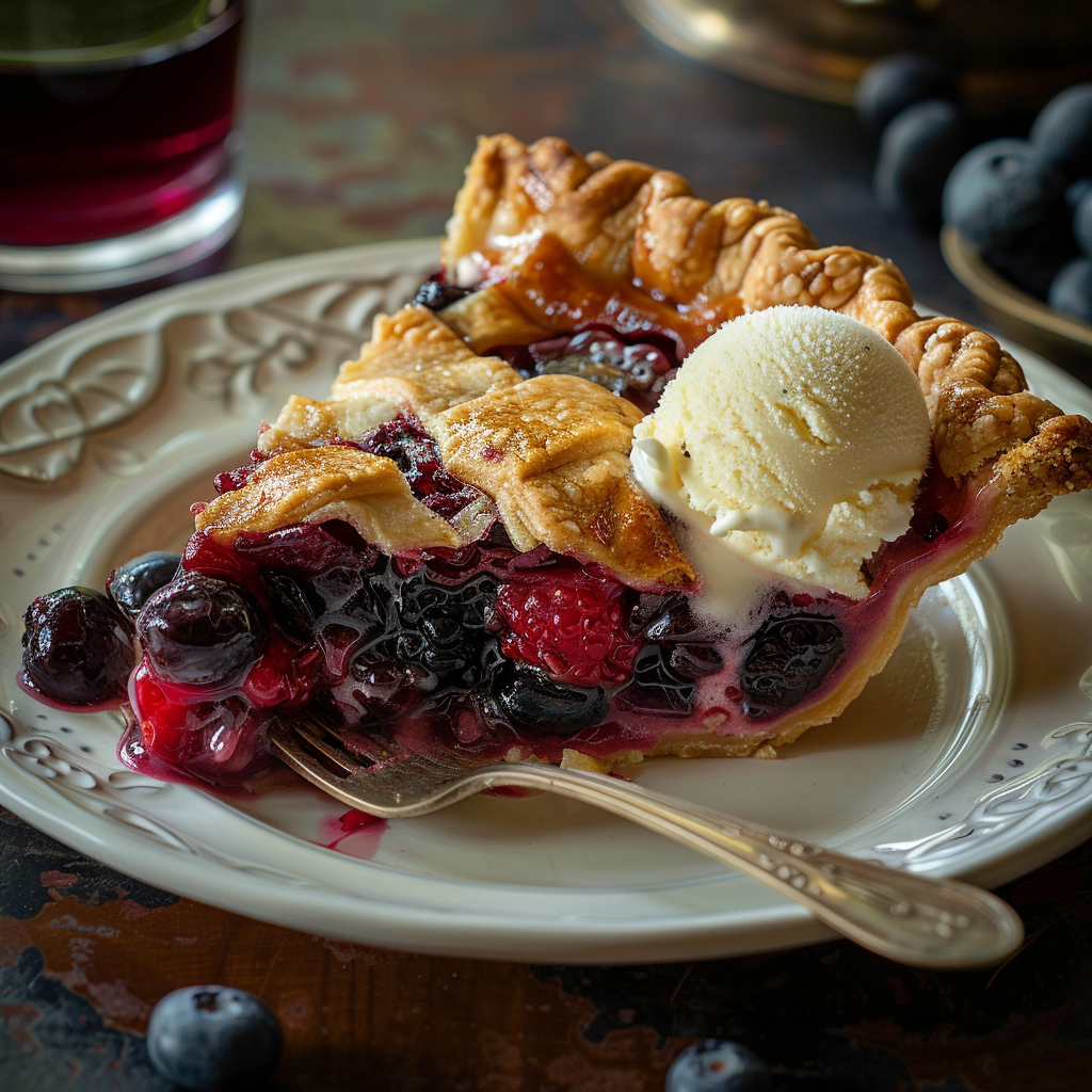 frozen fruit pie recipe