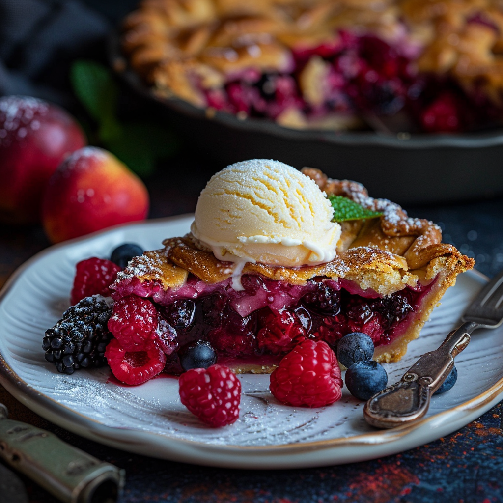 Fruit Forest Pie: Discover the Irresistible Delight Today! 2 fruit forest pie
