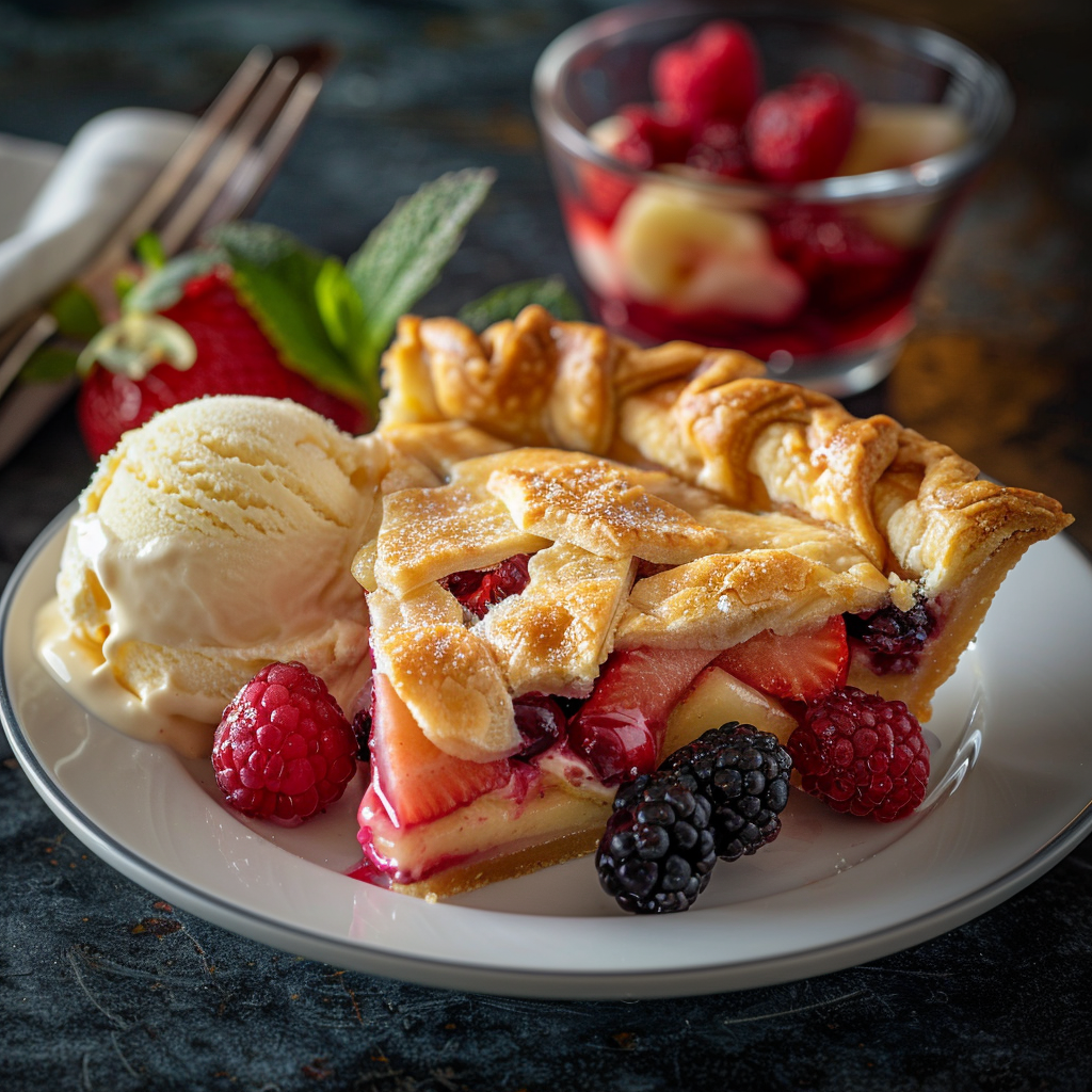 Fruit Forest Pie: Discover the Irresistible Delight Today! 3 fruit forest pie
