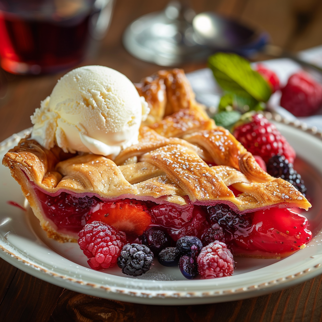fruit forest pie