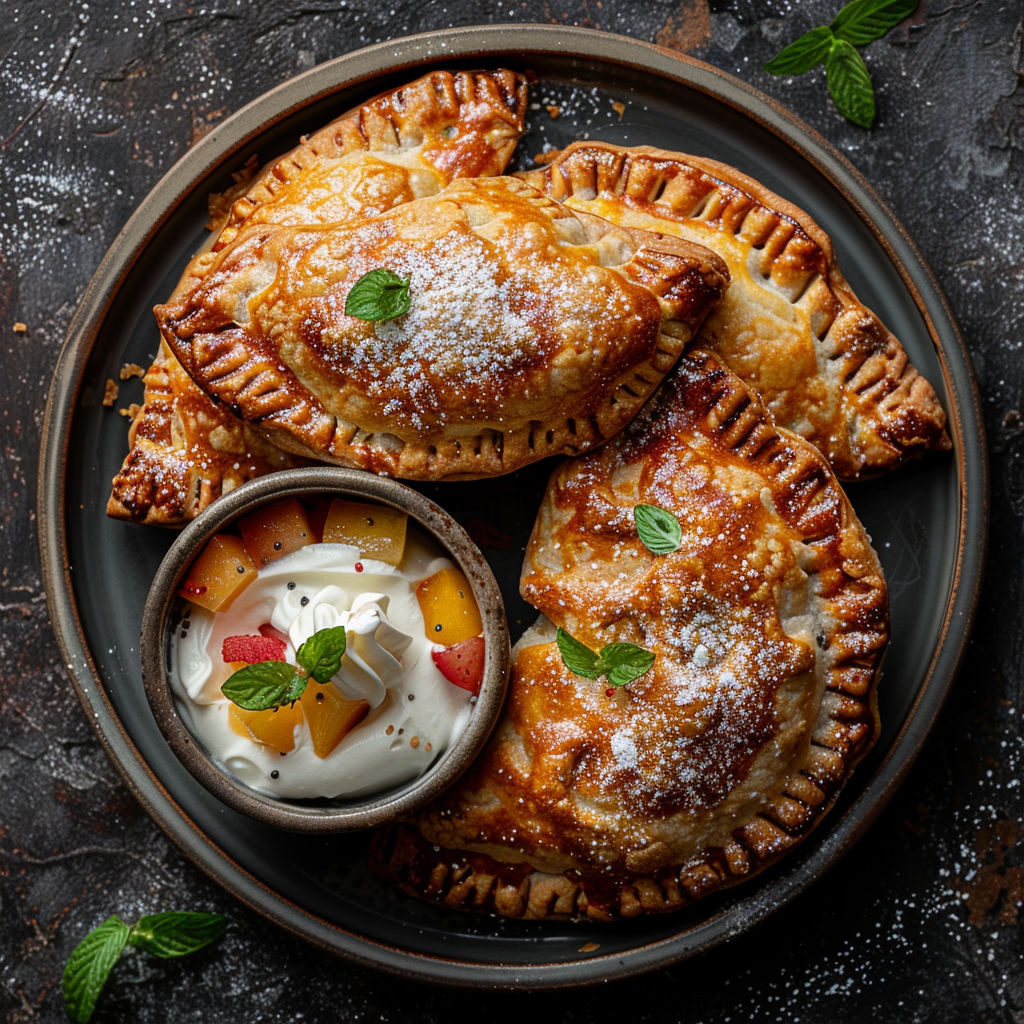 Fruit Hand Pies: Irresistibly Delicious & Easy to Make 2 fruit hand pies