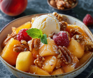 Fruit Salad with Peach Pie Filling: Irresistibly Delicious Twist