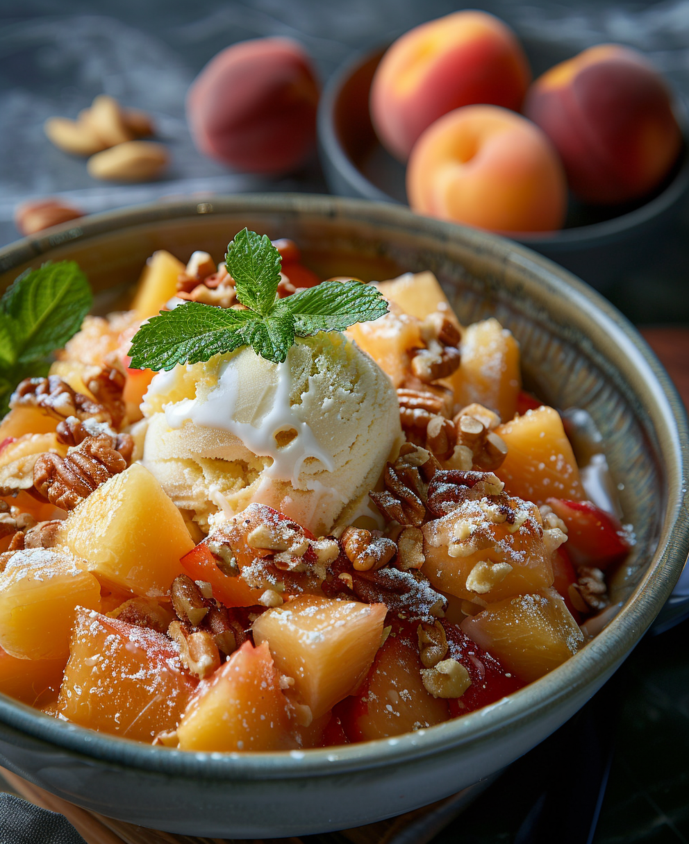 Fruit Salad with Peach Pie Filling: Irresistibly Delicious Twist 2 fruit salad with peach pie filling