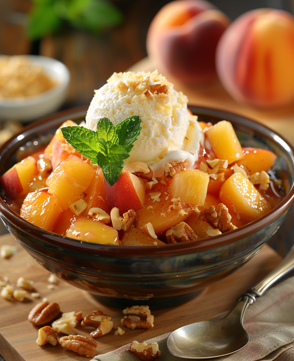 Fruit Salad with Peach Pie Filling: Irresistibly Delicious Twist 3 fruit salad with peach pie filling