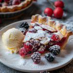 fruits of the forest pie