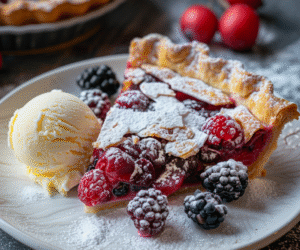 Fruits of the Forest Pie: Irresistibly Delicious Recipe