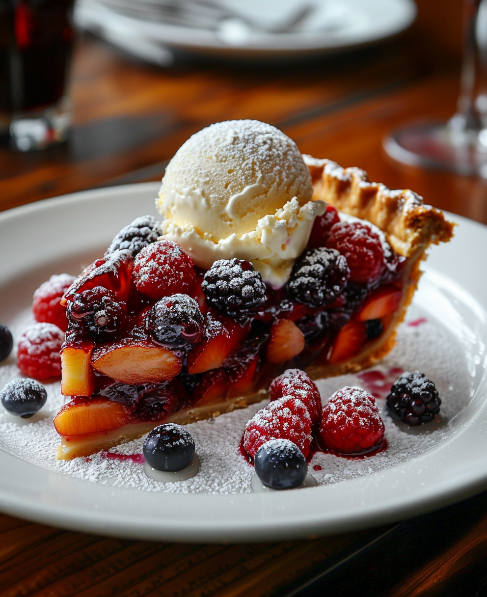 Fruits of the Forest Pie: Irresistibly Delicious Recipe 2 fruits of the forest pie