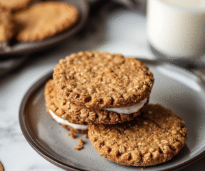 Gluten Free Oatmeal Cream Pies: Irresistibly Soft & Chewy Delight