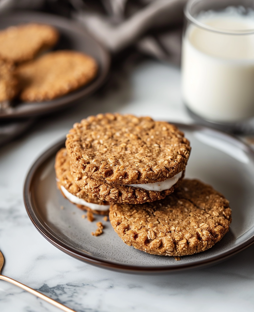 gluten free oatmeal cream pies