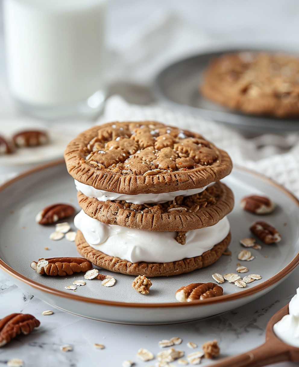 gluten free oatmeal cream pies