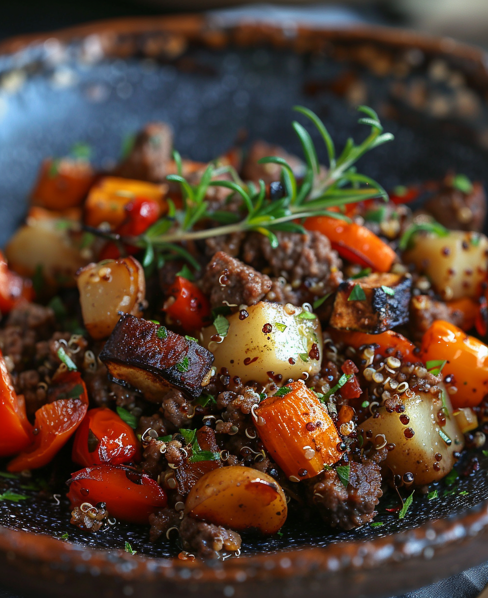 ground beef dinner ideas healthy