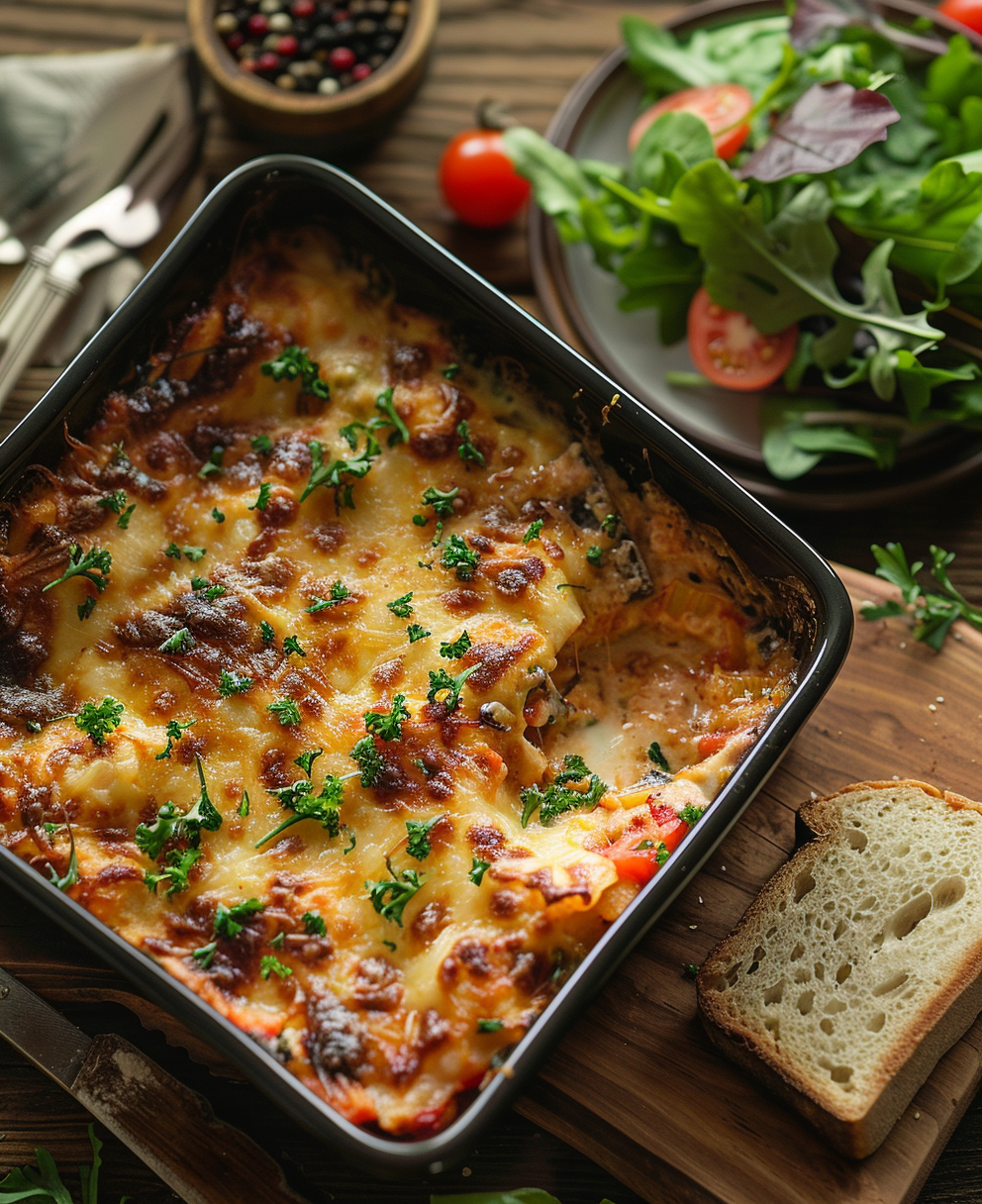 healthy dinner casserole recipes