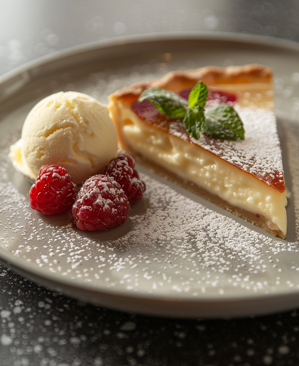 japanese fruit pie