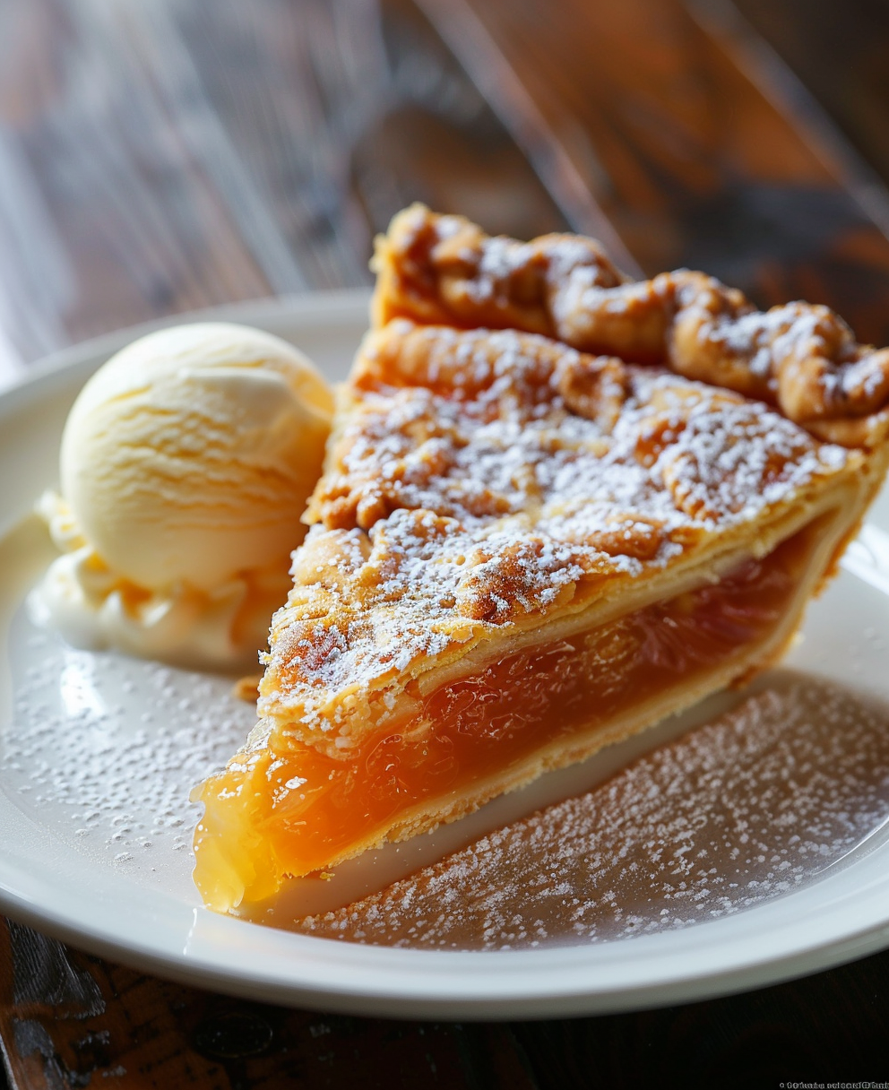japanese fruit pie
