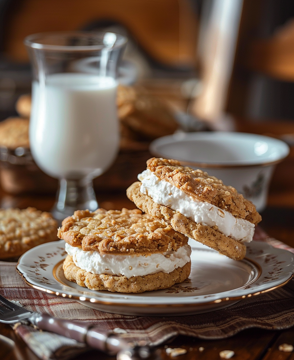 joanna gaines oatmeal cream pies