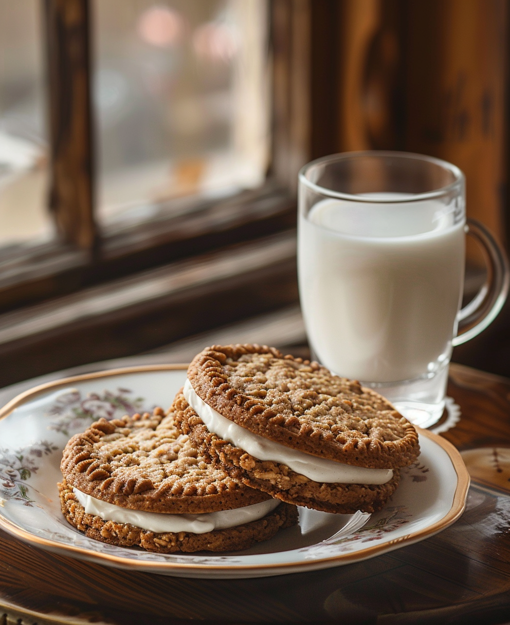 Joanna Gaines Oatmeal Cream Pies: Irresistibly Delicious Recipe 2 joanna gaines oatmeal cream pies