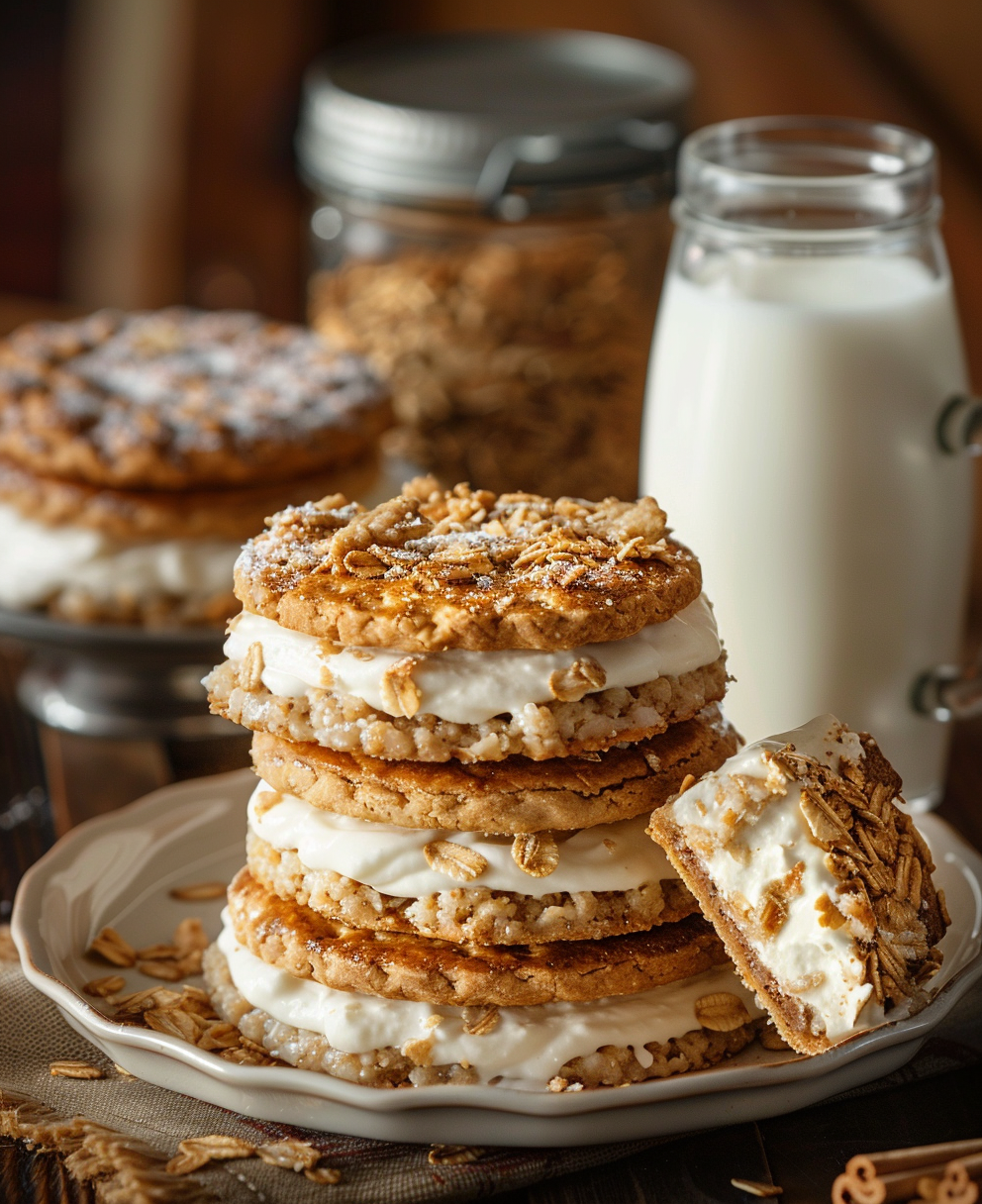 joanna gaines oatmeal cream pies