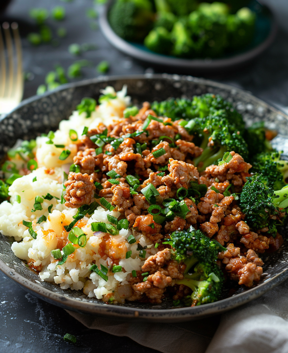 low carb ground turkey recipes