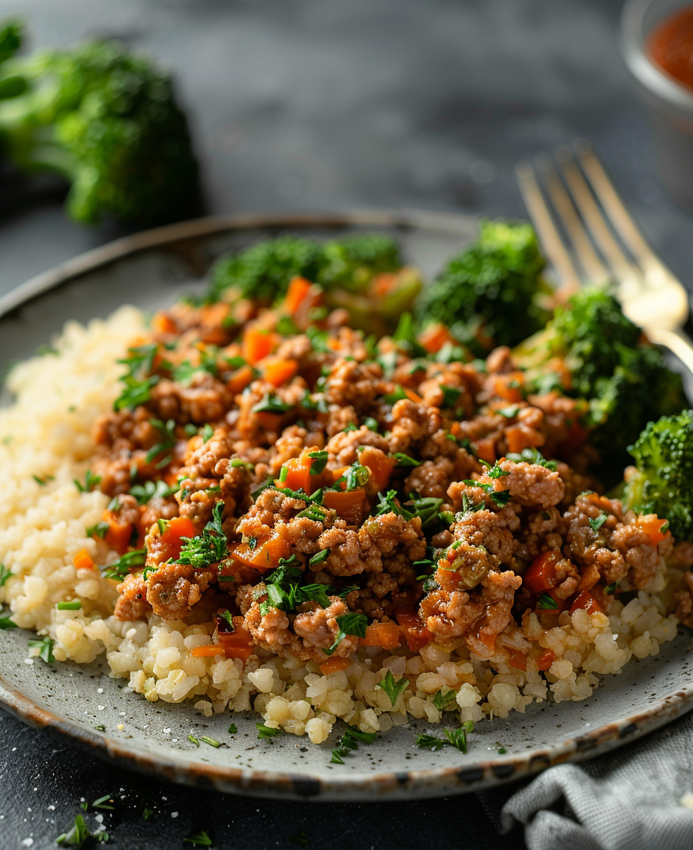 low carb ground turkey recipes