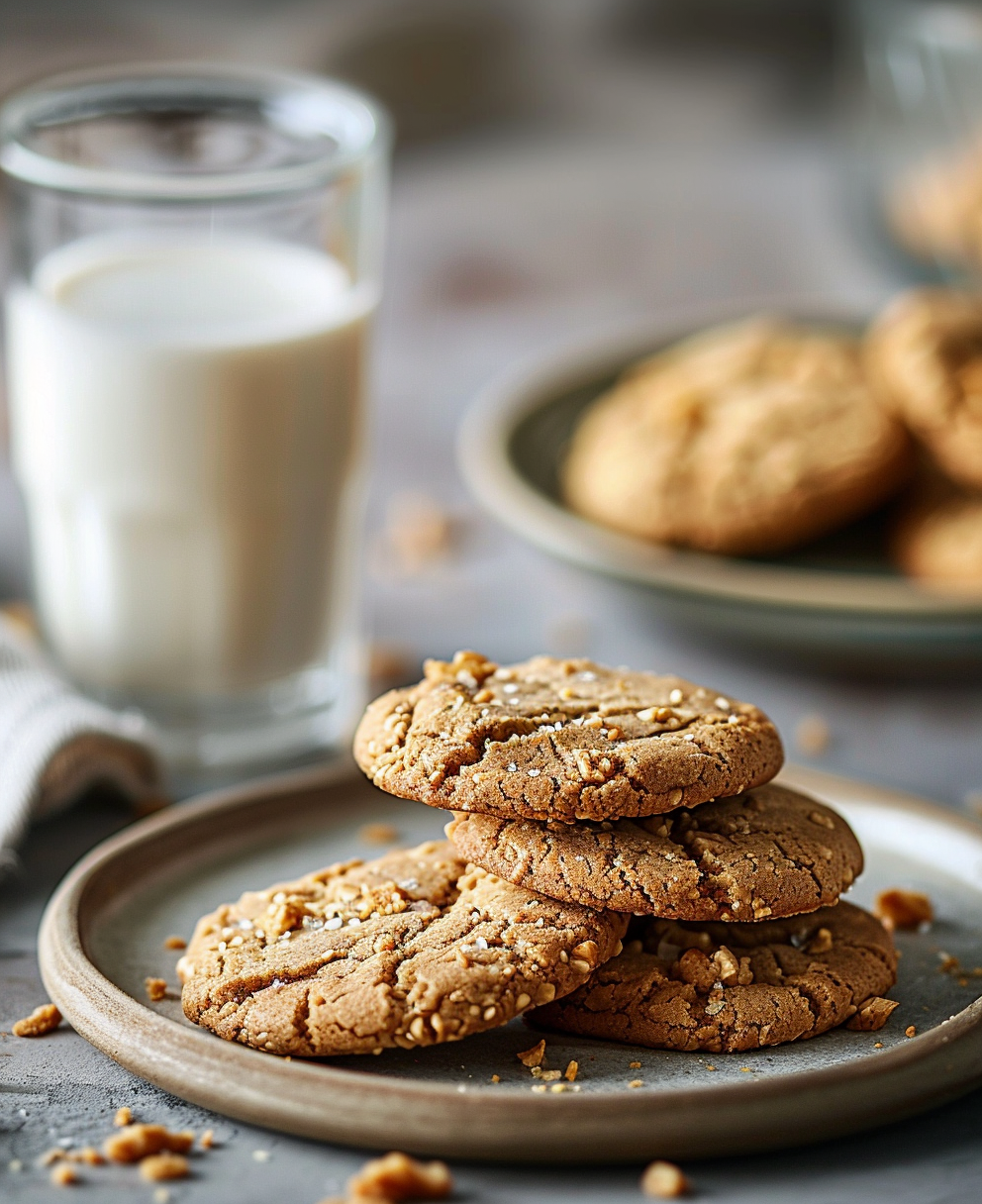 low sugar cookies