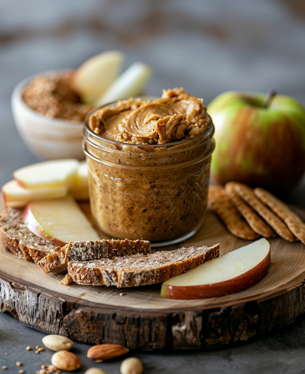 low sugar peanut butter