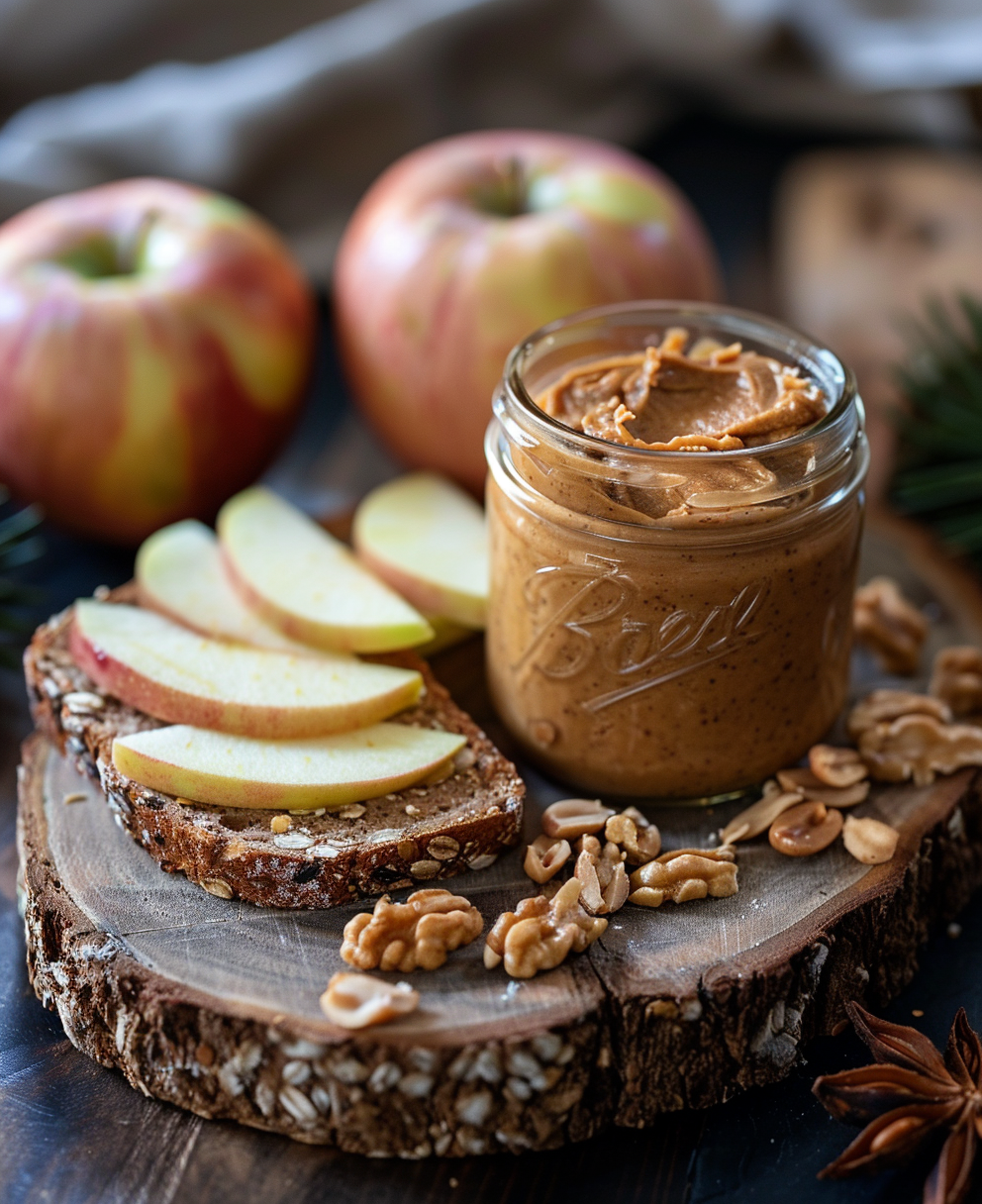 low sugar peanut butter