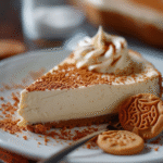 no bake biscoff cheesecake