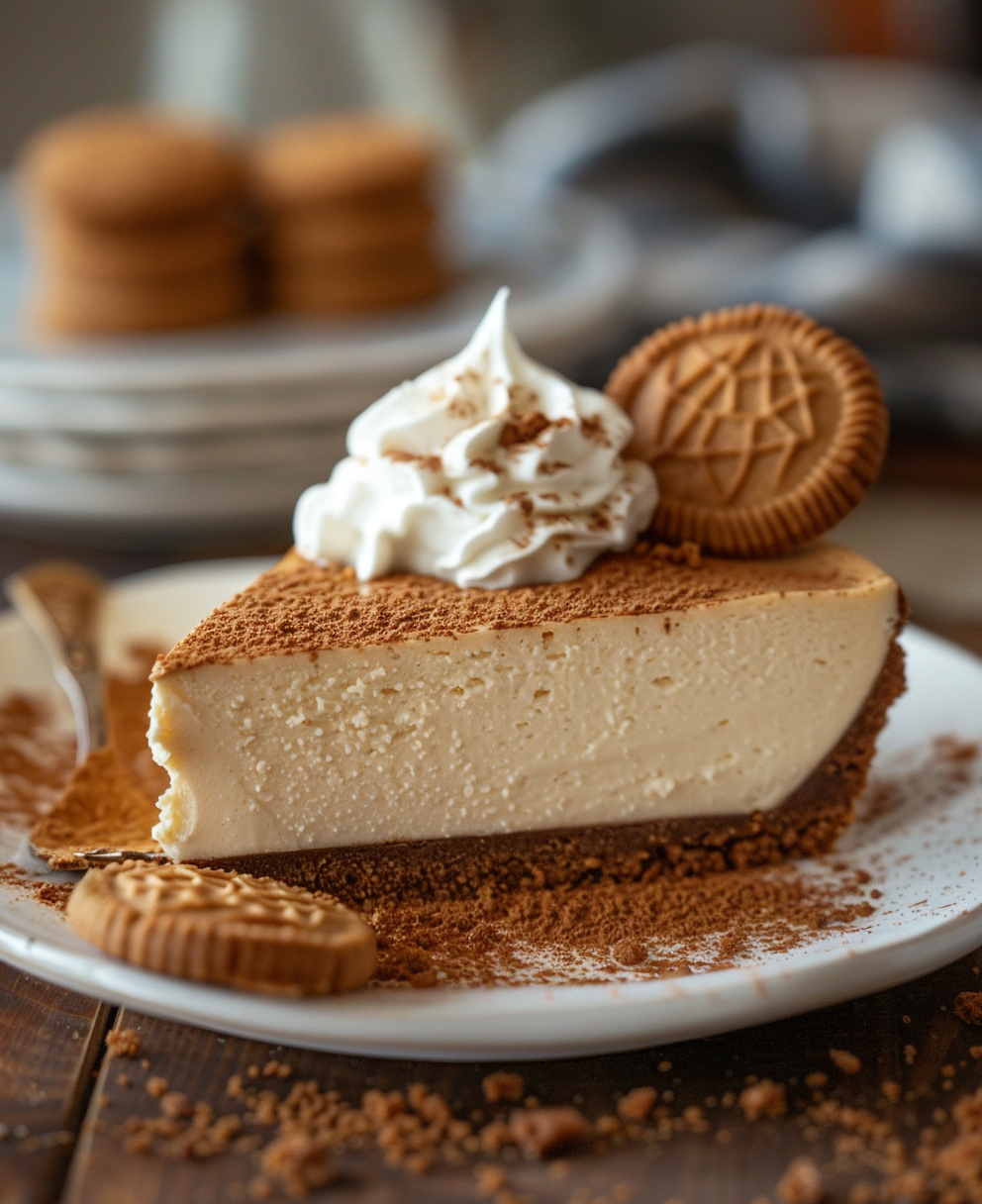 No Bake Biscoff Cheesecake: Irresistibly Creamy & Easy to Make 3 no bake biscoff cheesecake