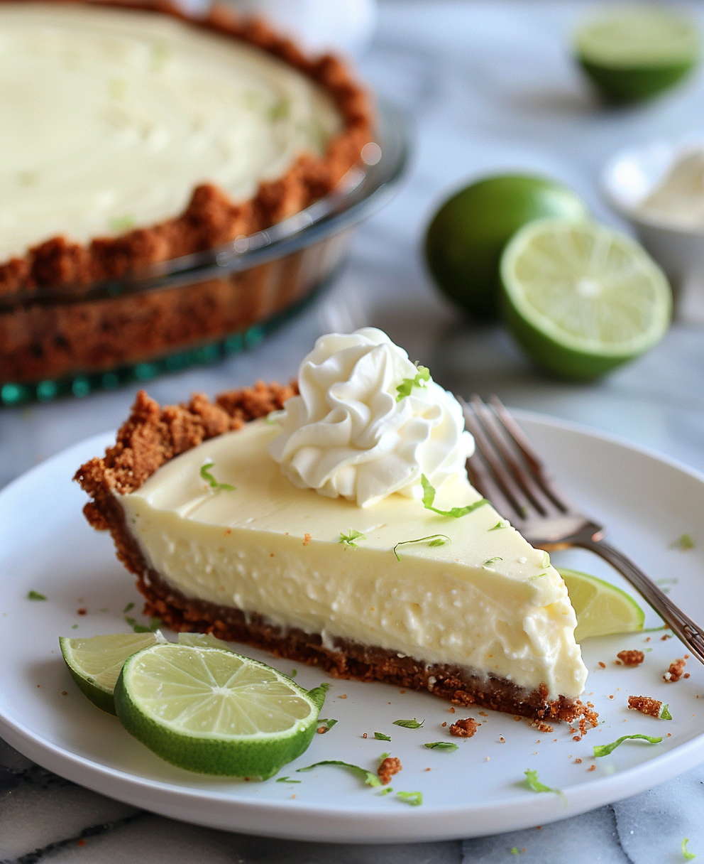 no bake key lime pie recipe