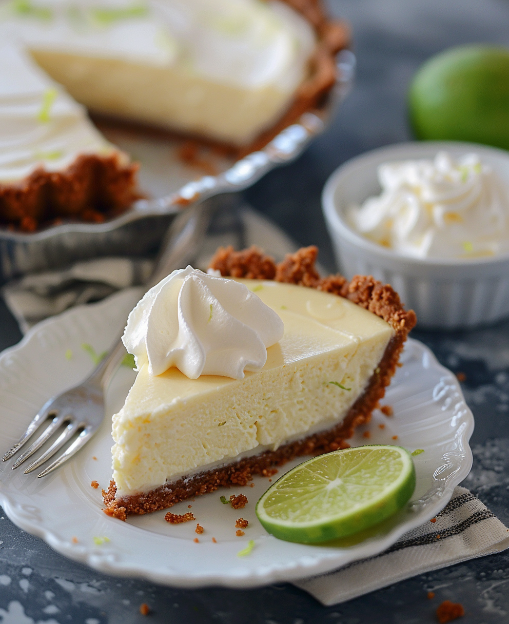 No Bake Key Lime Pie Recipe: Effortless & Irresistible Delight 2 no bake key lime pie recipe